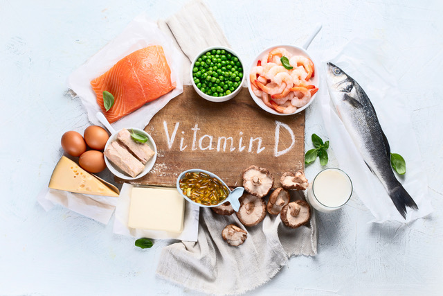 Foods rich in natural vitamin D good as an immune system booster