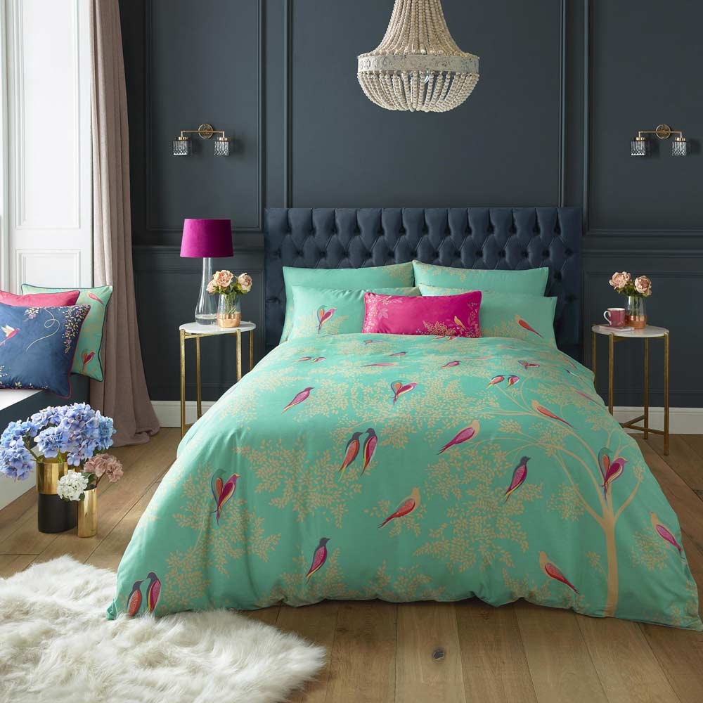 John Lewis bedlinen by Sara Miller