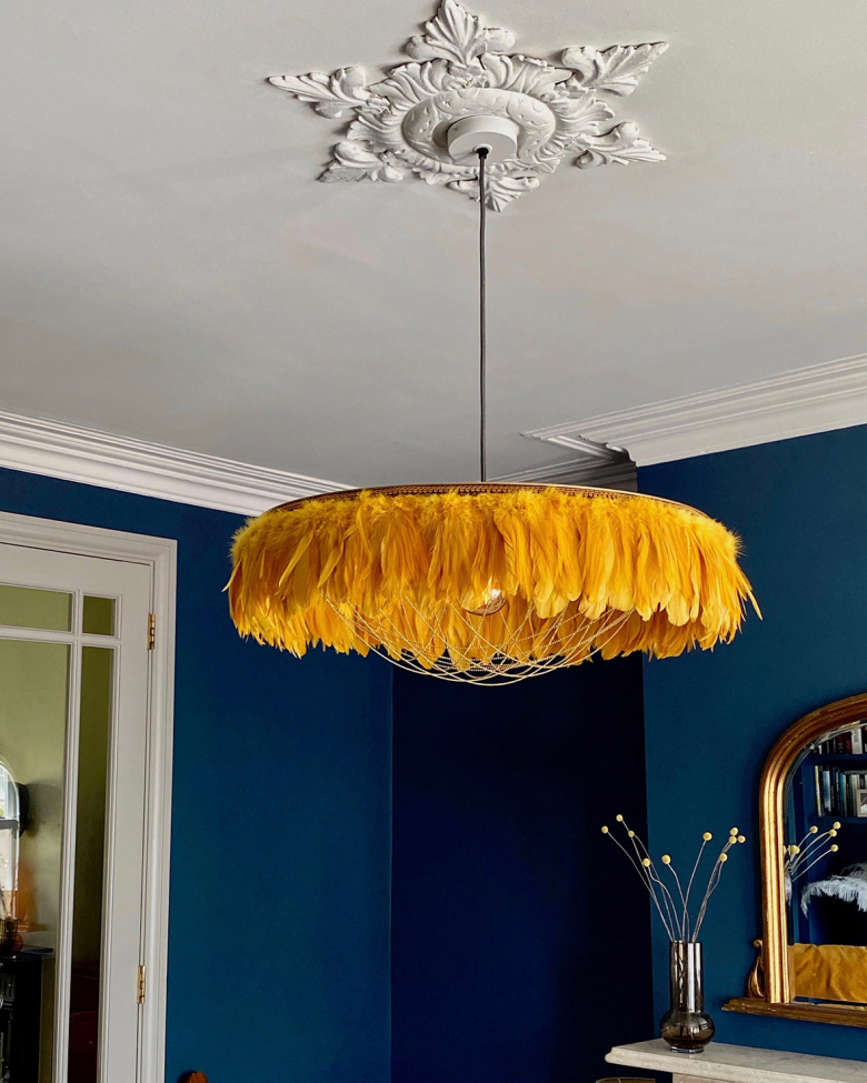 Best S Statement Ceiling Lampshades, How To Fit A Ceiling Lampshade