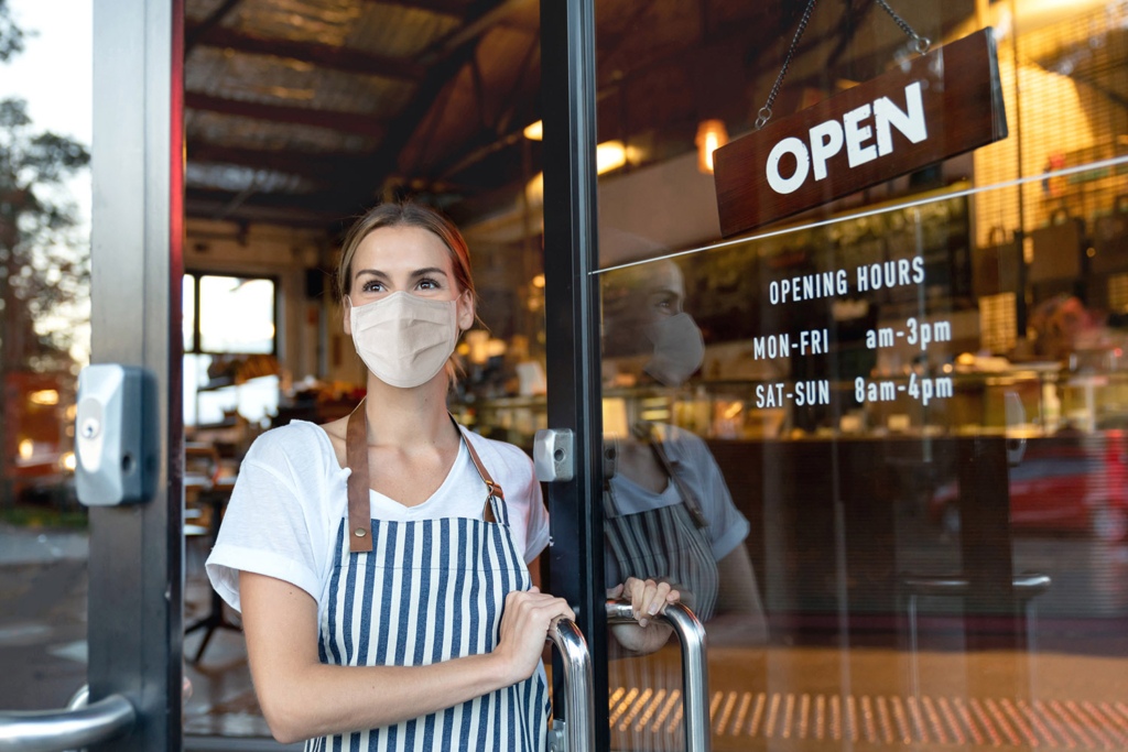 cafe open again after lockdown eases