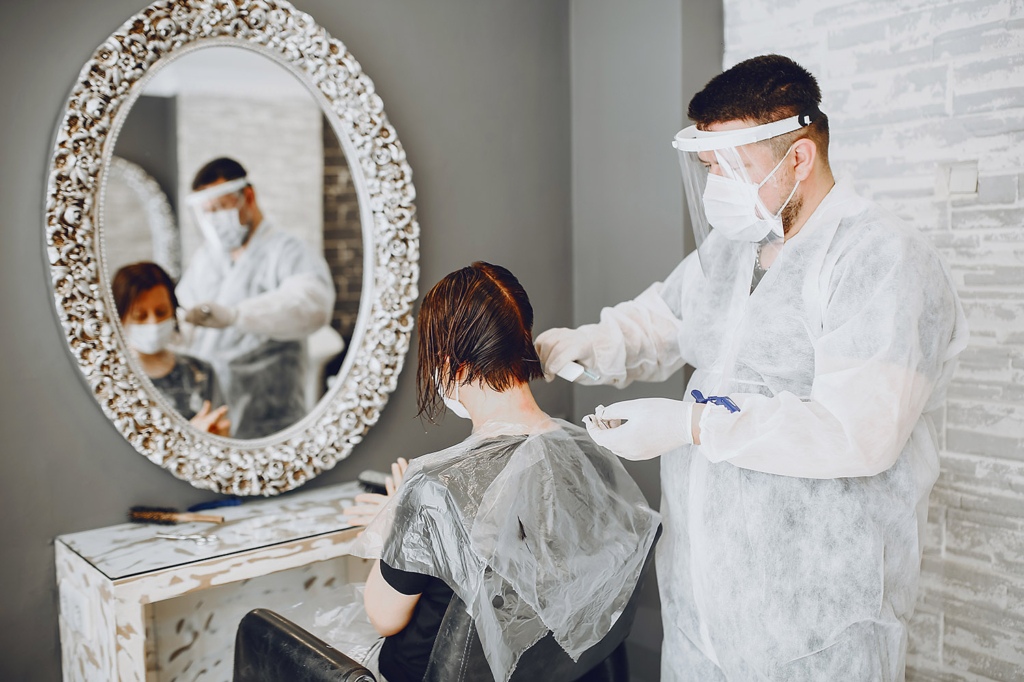 managing stress at the hairdressers