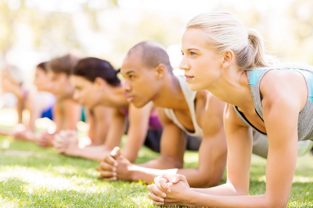 managing stress after lockdown with bootcamp outdoors