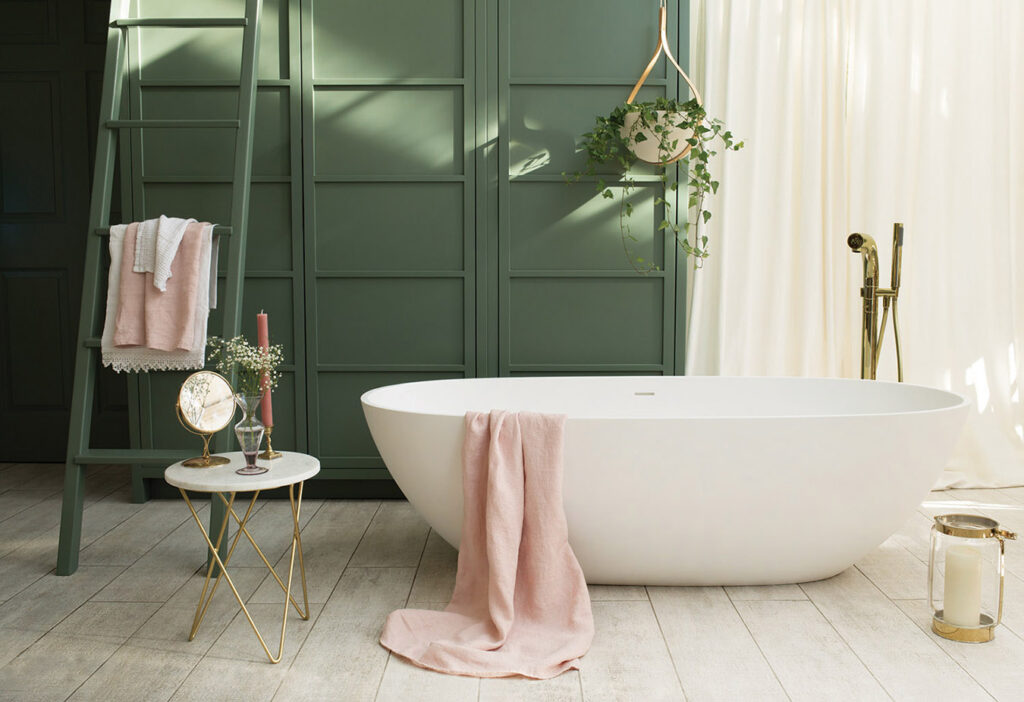 Cloud Freestanding Bath Waters Baths of Ashbourne