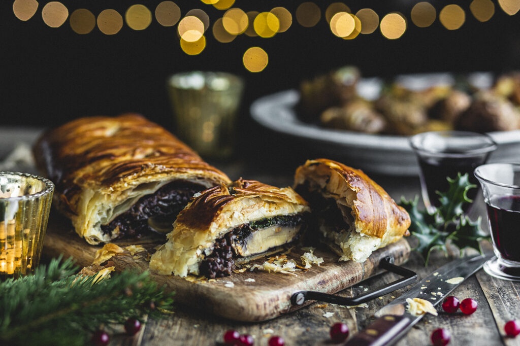 Vegetarian Wellington