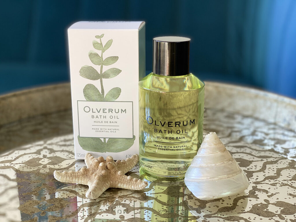 Olverum best bath oils landscape