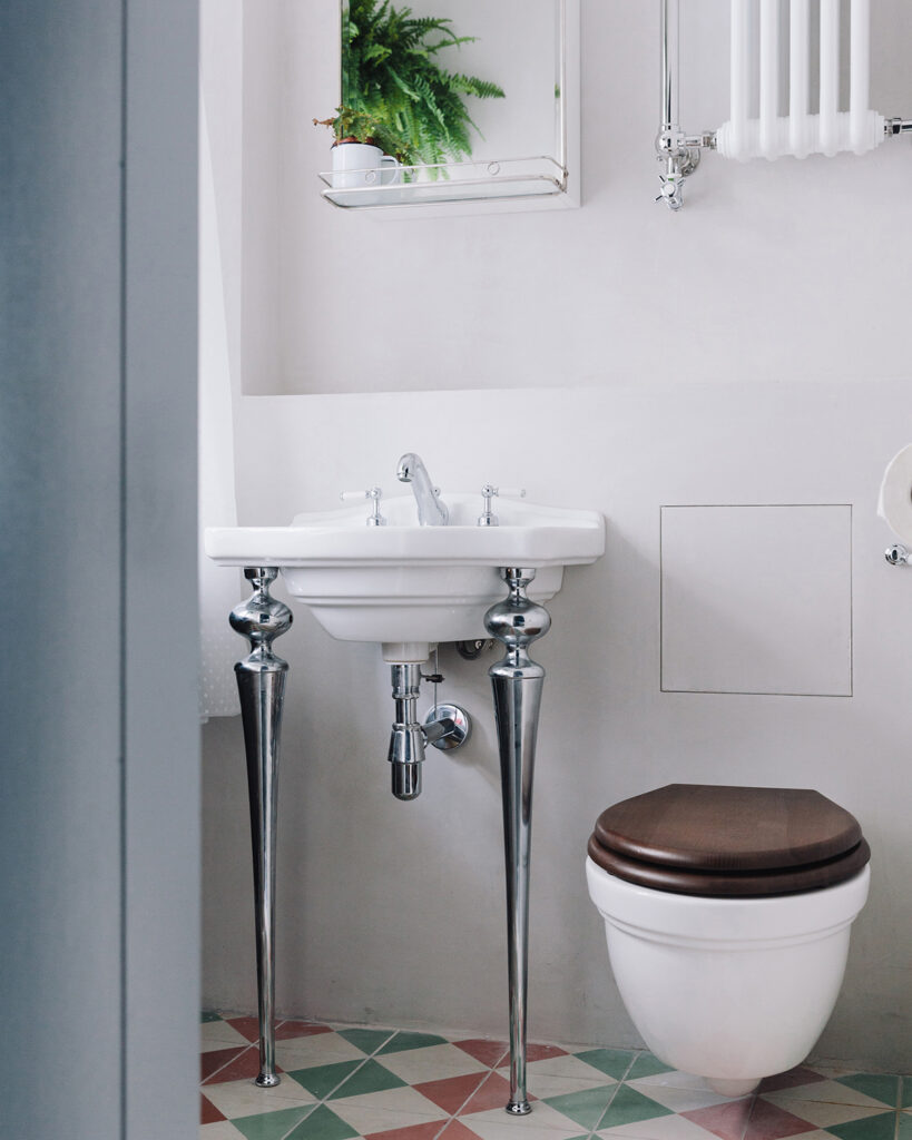 Quirky cloakroom ideas from The Albion Bath Company