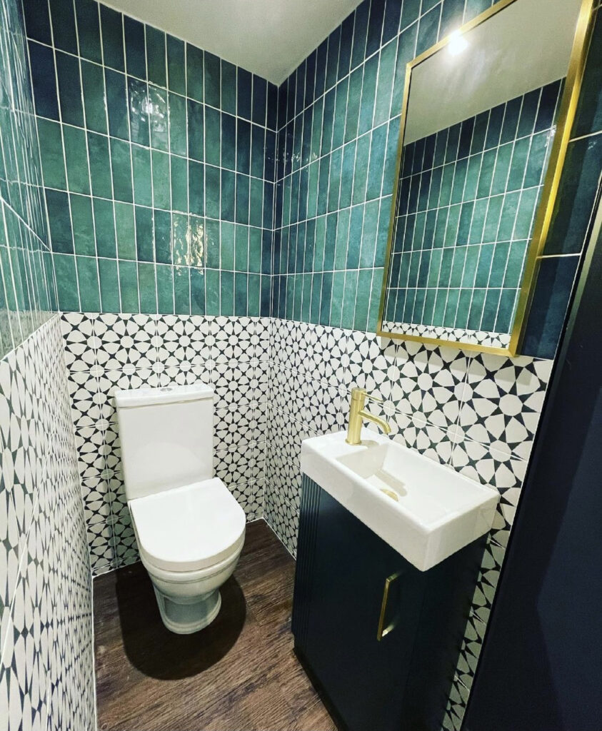 Rouse Bathrooms cloakroom design