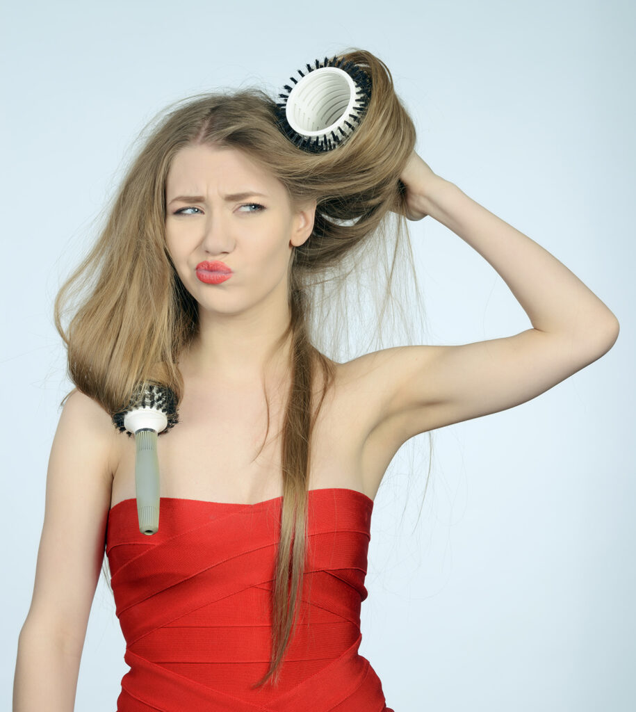 Brittle hair treatments