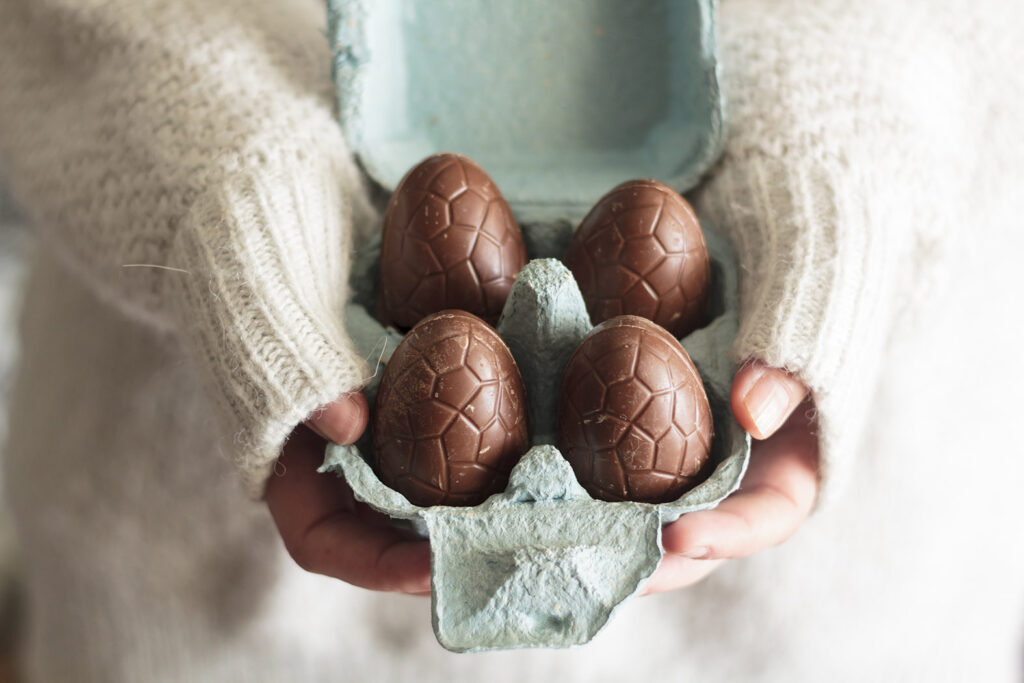 Easter desserts chocolate eggs recipe