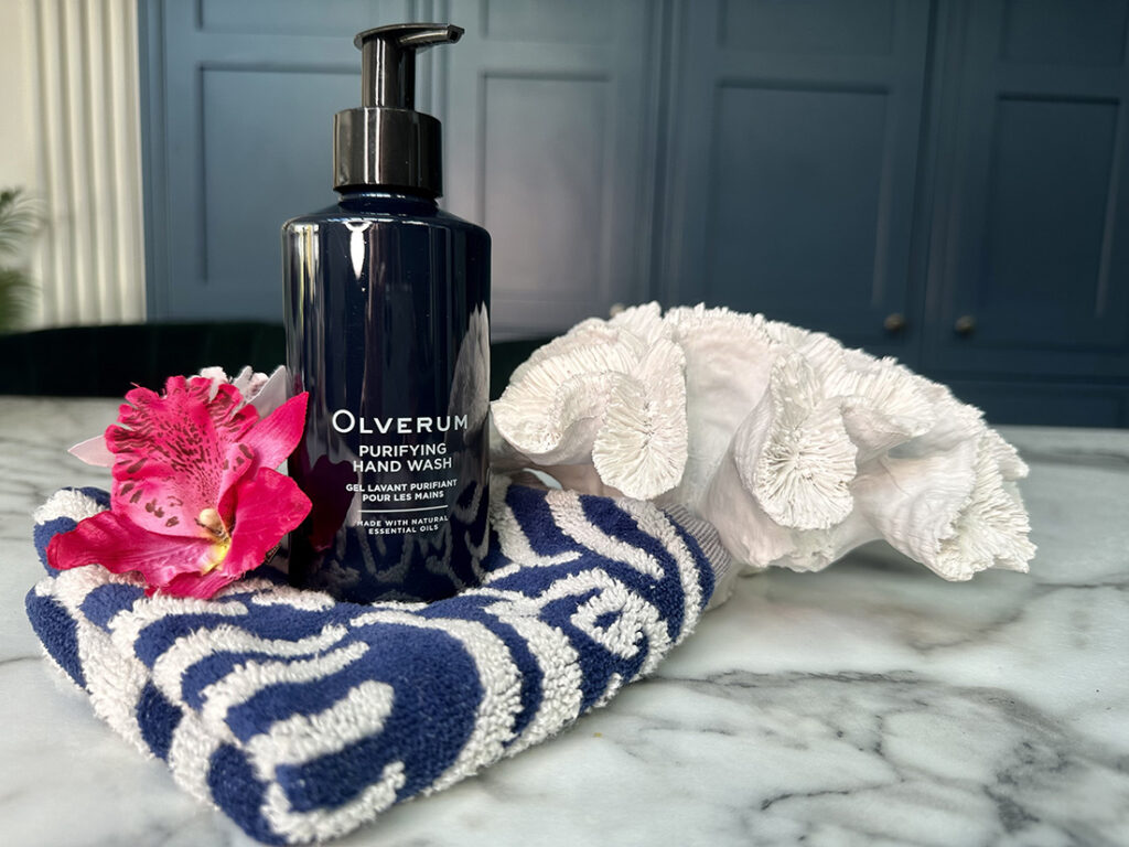 Olverum purifying hand wash