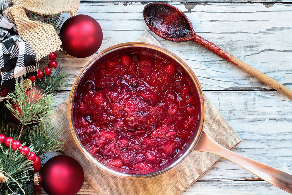 Cranberry sauce for Christmas dinner ideas