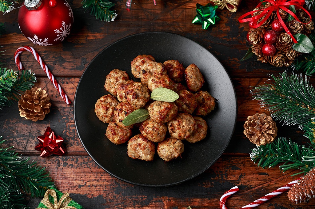 Vegetarian stuffing Christmas dinner ideas