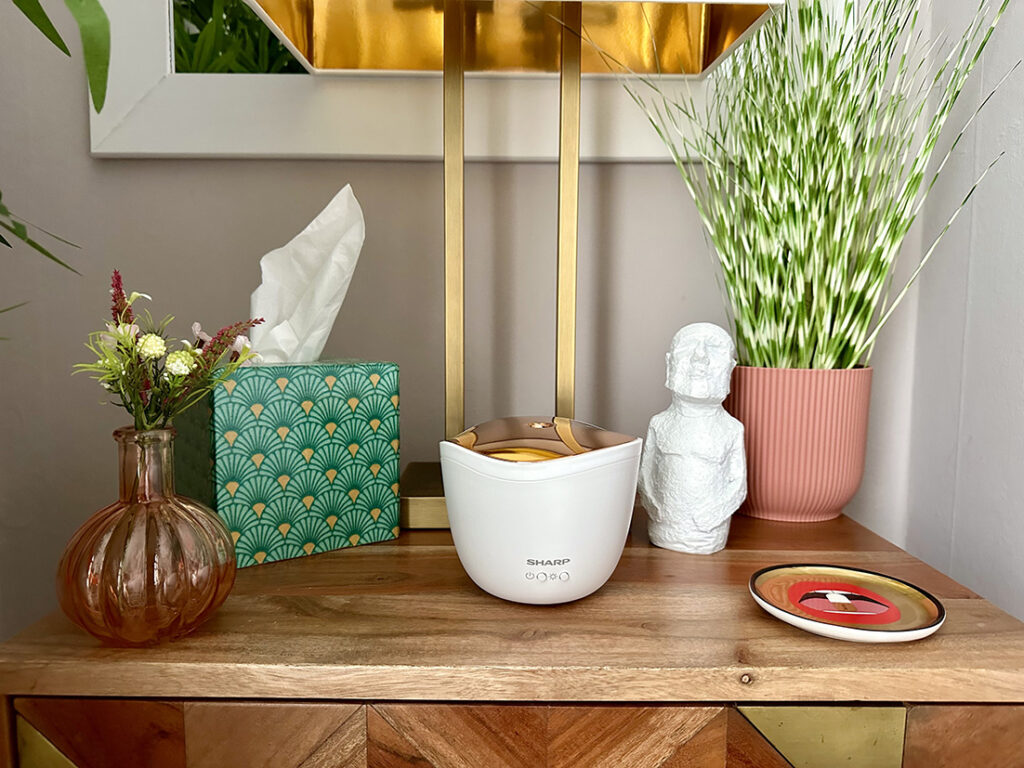 Diffuser to to aid hay fever treatment on Style & Decor blog