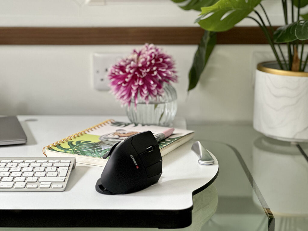 The Contour UniMouse is brilliant for home working