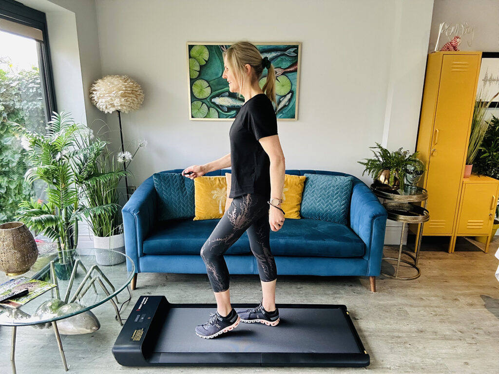 Create a home gym with a space-saving Walking Pad