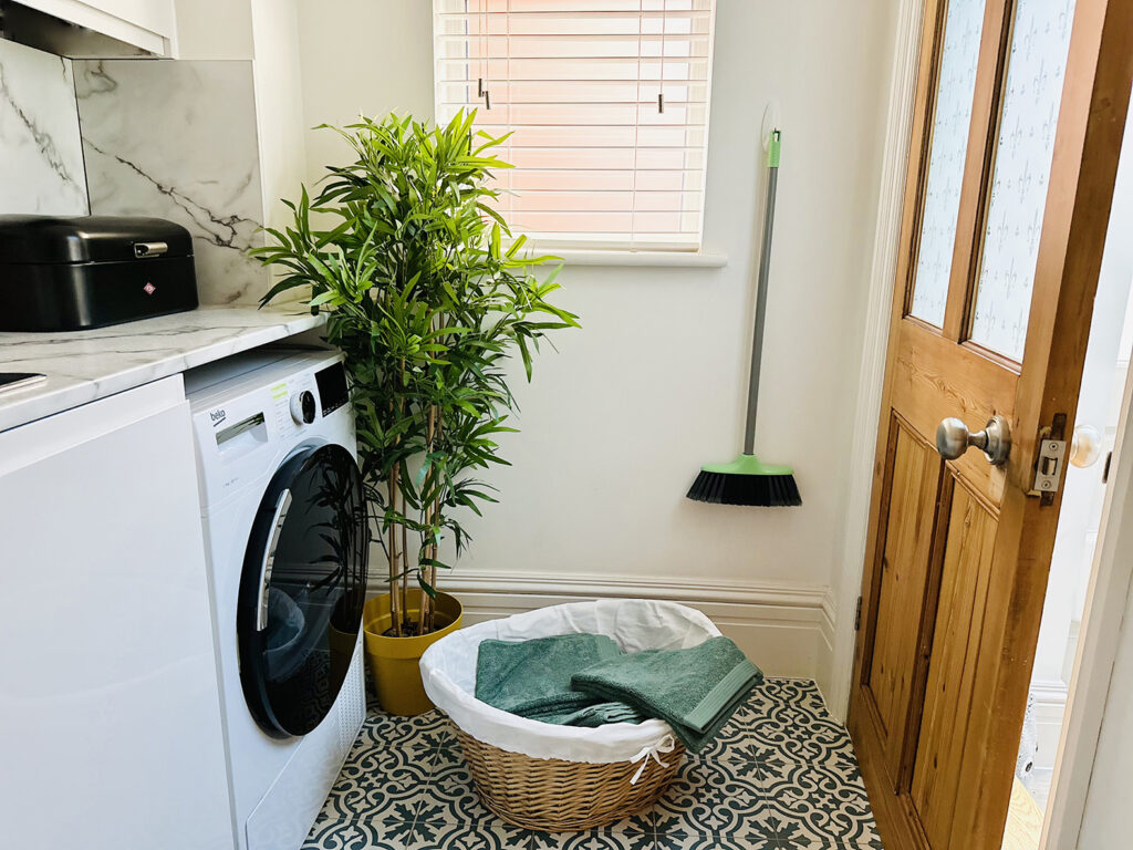 Sarah's utility room makeover