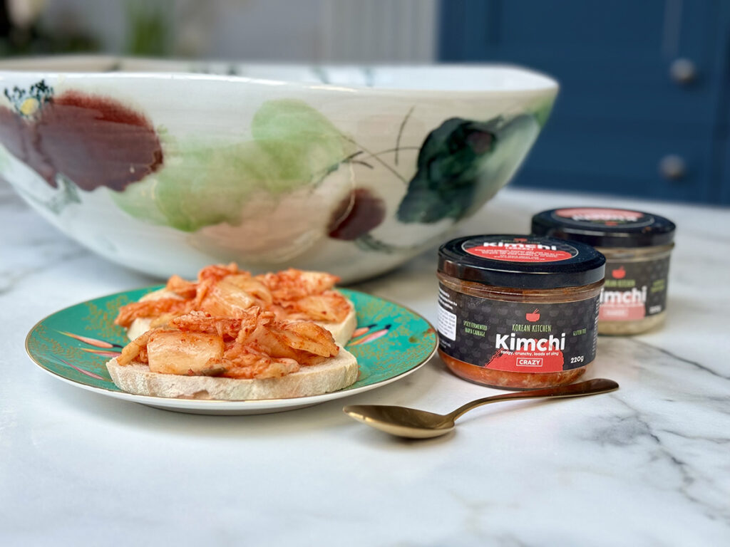 kimchi for probiotics supplementation